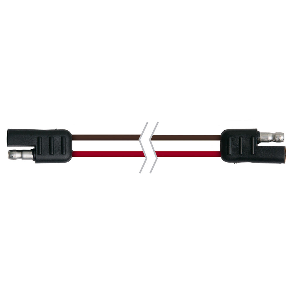 Ancor Trailer Connector-Flat 2-Wire - 12in Loop | SendIt Sailing