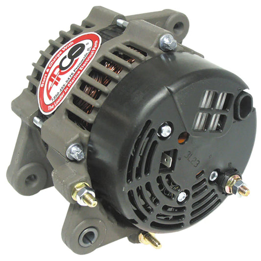 ARCO Marine Premium Replacement Alternator with 50mm Multi-Groove Pulley | SendIt Sailing