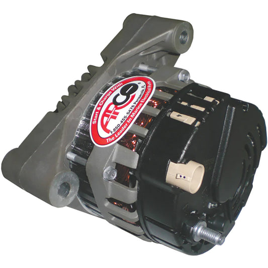 ARCO Marine Premium Replacement Inboard Alternator with 55mm Multi-Groove Pulley - 12V 65A | SendIt Sailing