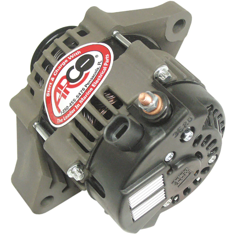 ARCO Marine Premium Replacement Outboard Alternator with Multi-Groove Pulley - 12V 50A | SendIt Sailing