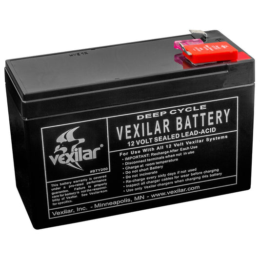 Vexilar 12V/9 AMP Lead-Acid Battery | SendIt Sailing