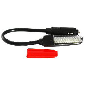 RAM Mount RAM 8in Flexible LED Light with Male Cigarette Charger | SendIt Sailing