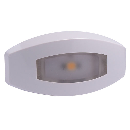 Lumitec Fiji Courtesy Light - White Housing - Direct RGBW Lights - 4-Pack | SendIt Sailing