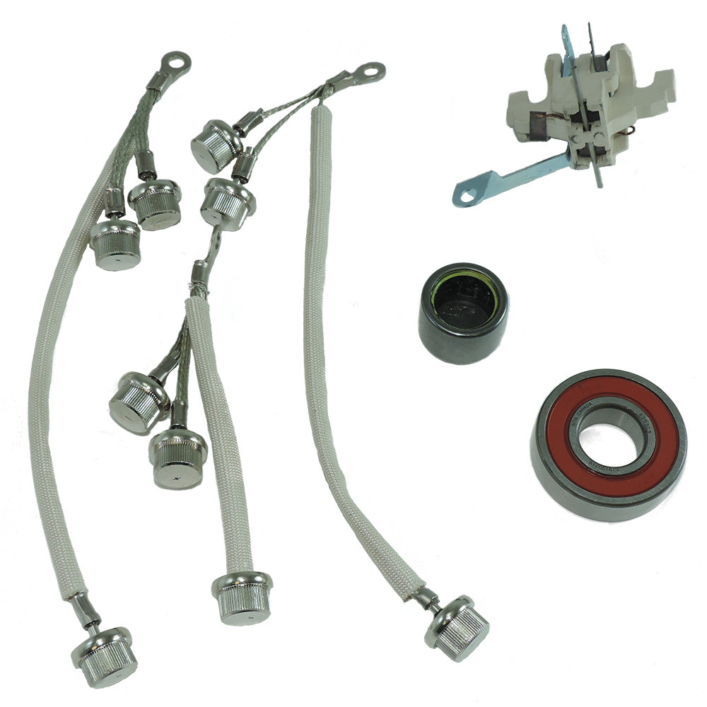 Balmar Offshore Repair Kit 90 Series 12/24V Includes Bearings, Brushes, Positive/Negative Diode | SendIt Sailing