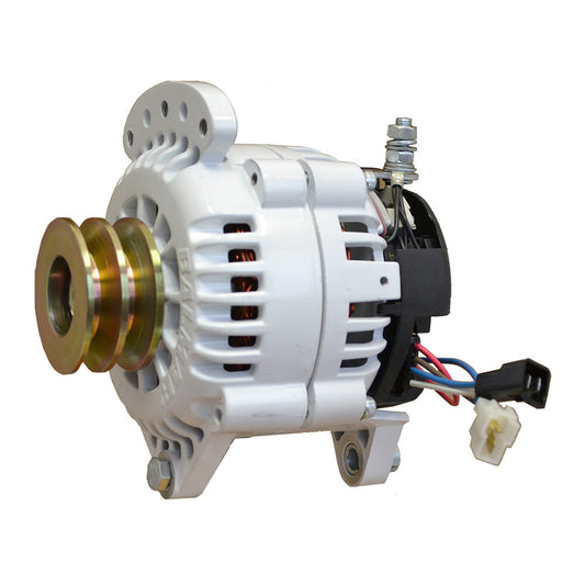 Balmar Alternator 100 AMP 12V 3.15in Dual Foot Saddle Pulley with Isolated Ground | SendIt Sailing