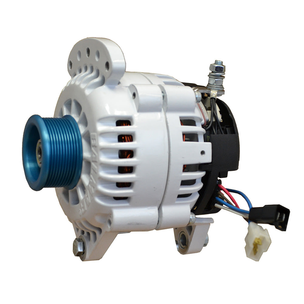 Balmar Alternator 100 AMP 12V 3.15in Dual Foot Saddle J10 Pulley with Isolated Ground | SendIt Sailing