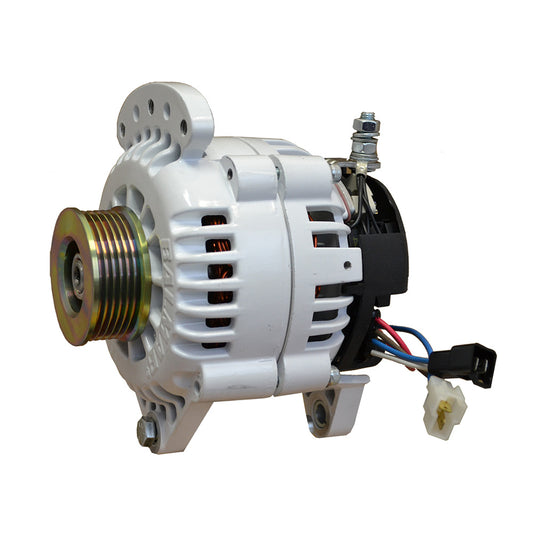 Balmar Alternator 100 AMP 12V 3.15in Dual Foot Saddle K6 Pulley with Isolated Ground | SendIt Sailing