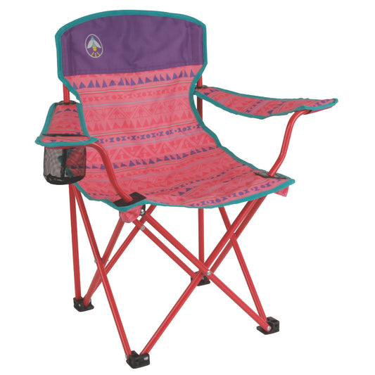 Coleman Kids Quad Chair - Pink | SendIt Sailing