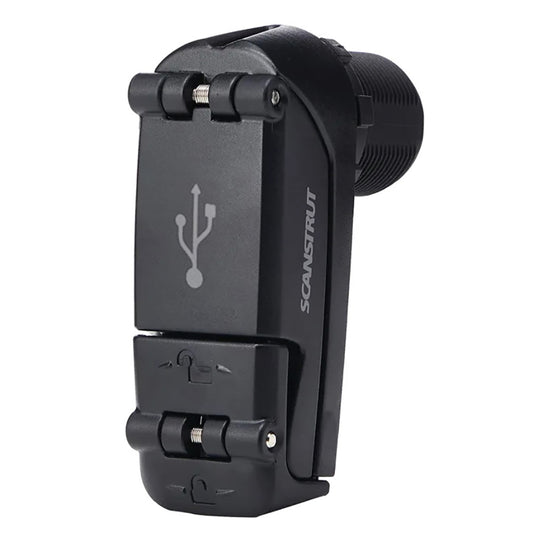 Scanstrut ROKK Charge Pro Fast Charge USB-A and USB-C Socket | SendIt Sailing
