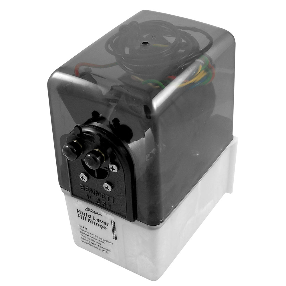 Bennett Marine Hydraulic Power Unit 12V with Deutch Connector | SendIt Sailing