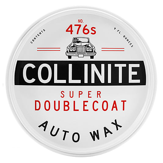 Collinite 476s Super DoubleCoat Auto Paste Wax - 9oz | SendIt Sailing