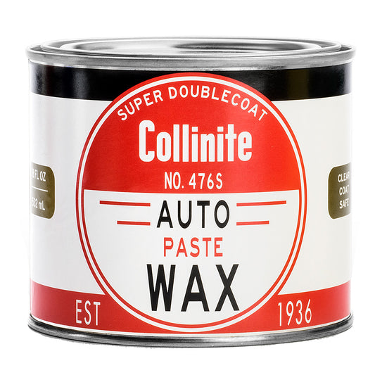 Collinite 476s Super DoubleCoat Auto Paste Wax - 18oz | SendIt Sailing