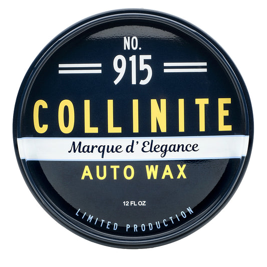 Collinite 915 Marque dftElegance Auto Wax - 12oz | SendIt Sailing