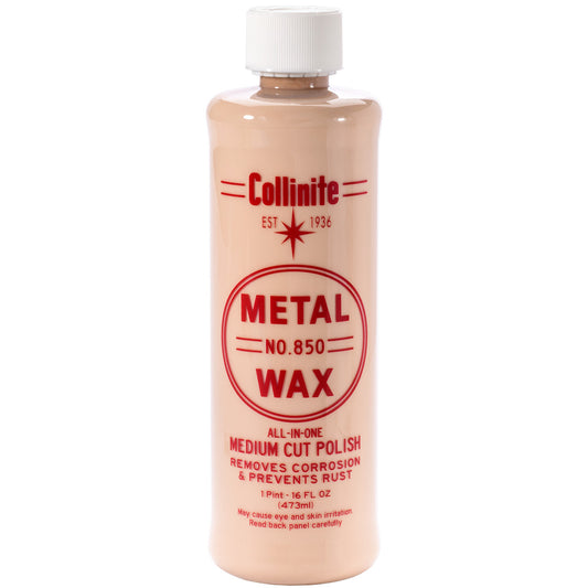 Collinite 850 Metal Wax - Medium Cut Polish - 16oz | SendIt Sailing