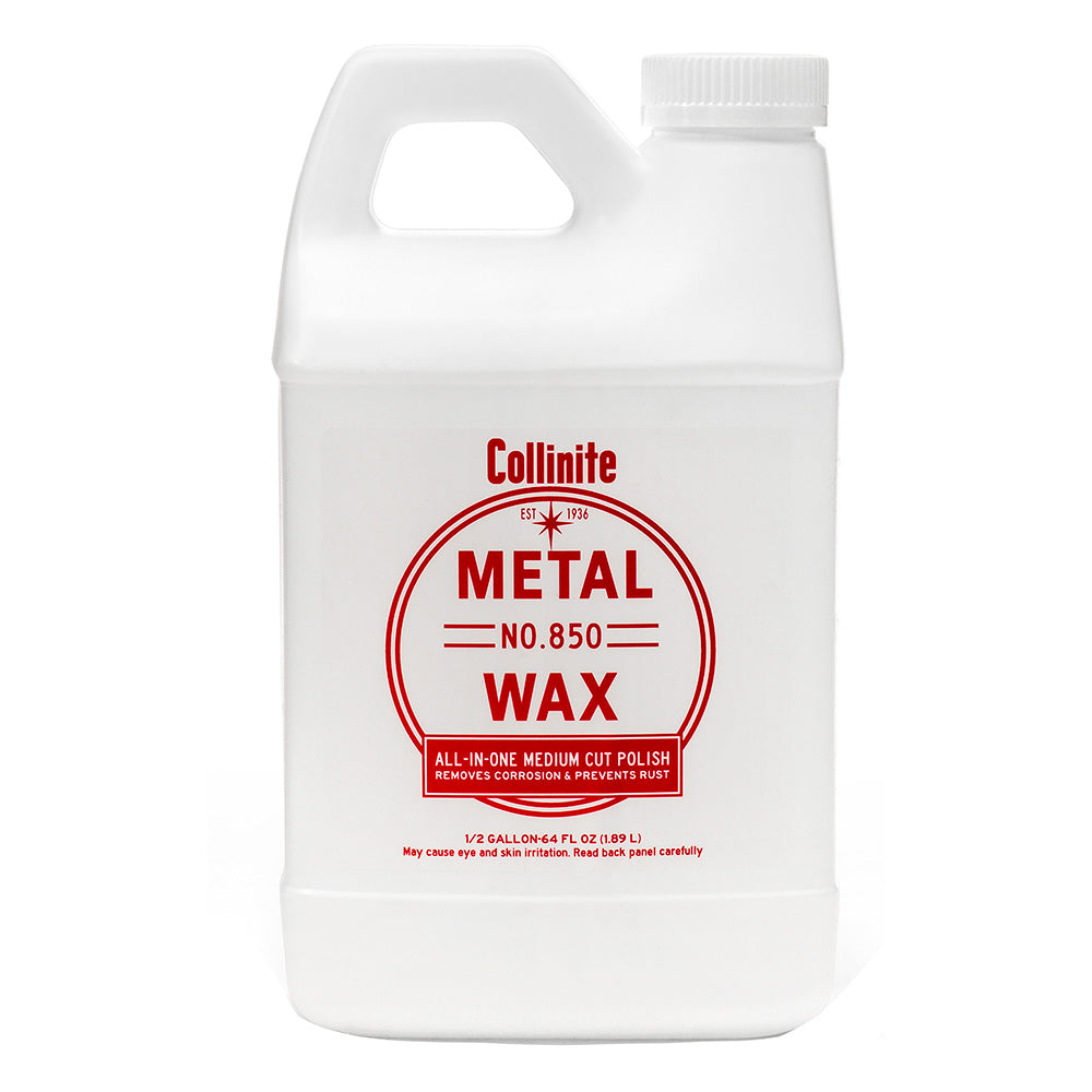 Collinite 850 Metal Wax - Medium Cut Polish - 64oz | SendIt Sailing