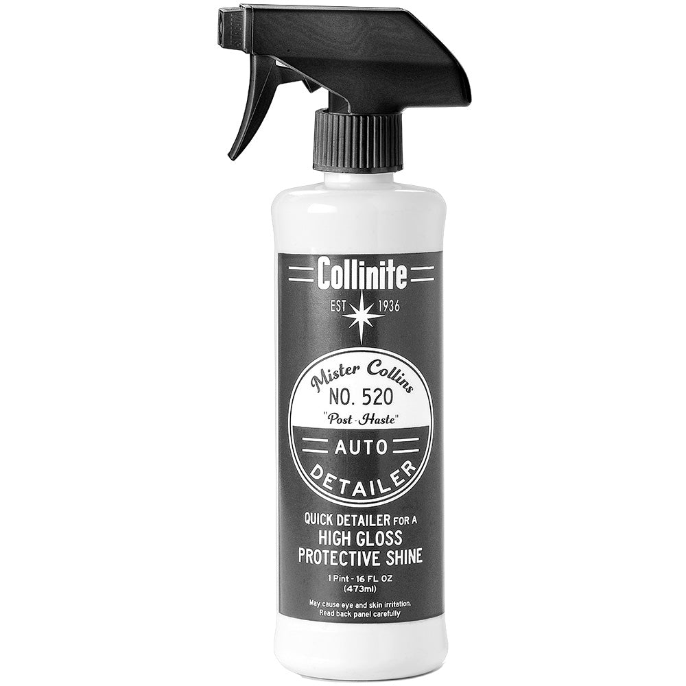 Collinite 520 Mister Collins P.H.D. Auto Quick Detailer - 16oz | SendIt Sailing