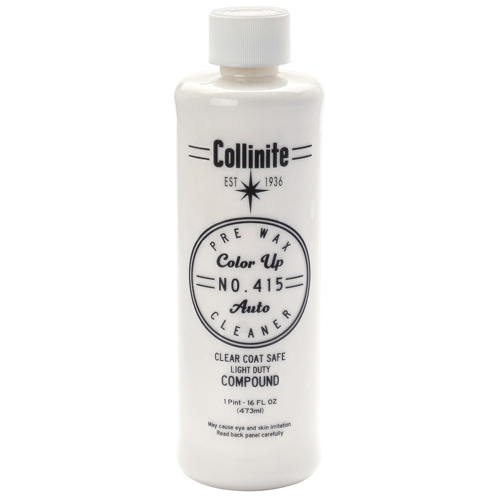 Collinite 415 Color-Up Auto Cleaner - 16oz | SendIt Sailing