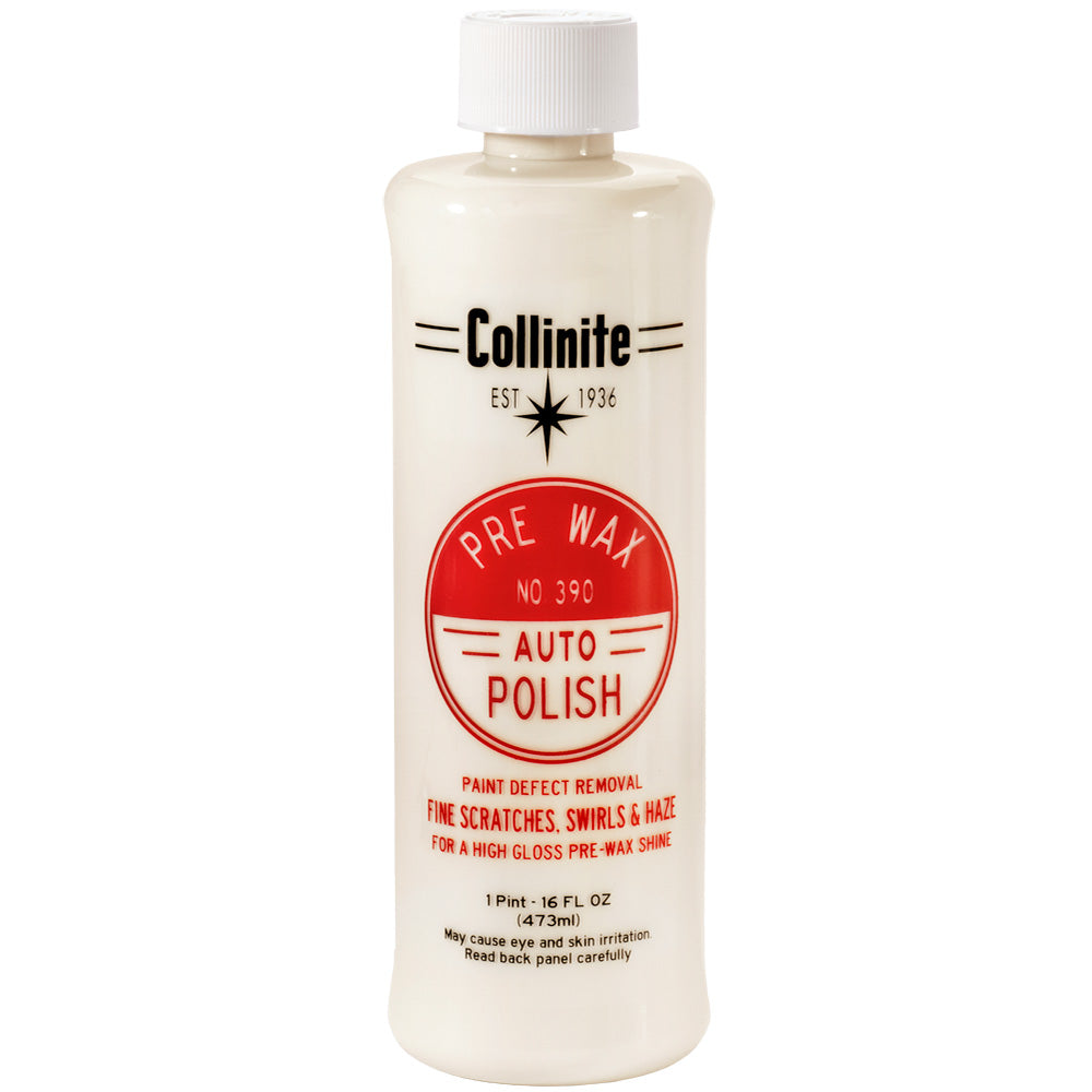 Collinite 390 Pre-Wax Auto Polish - 16oz | SendIt Sailing