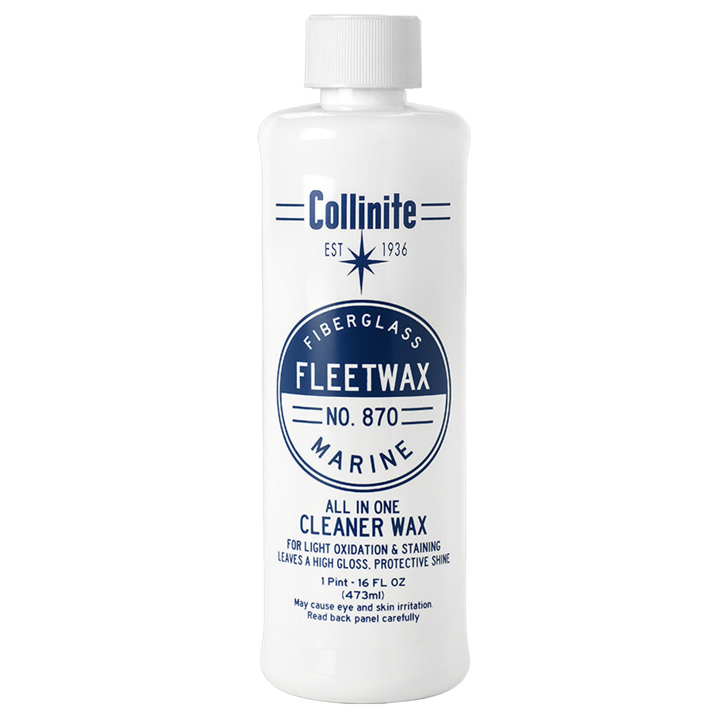 Collinite 870 Marine Fiberglass Fleetwax - 16oz | SendIt Sailing