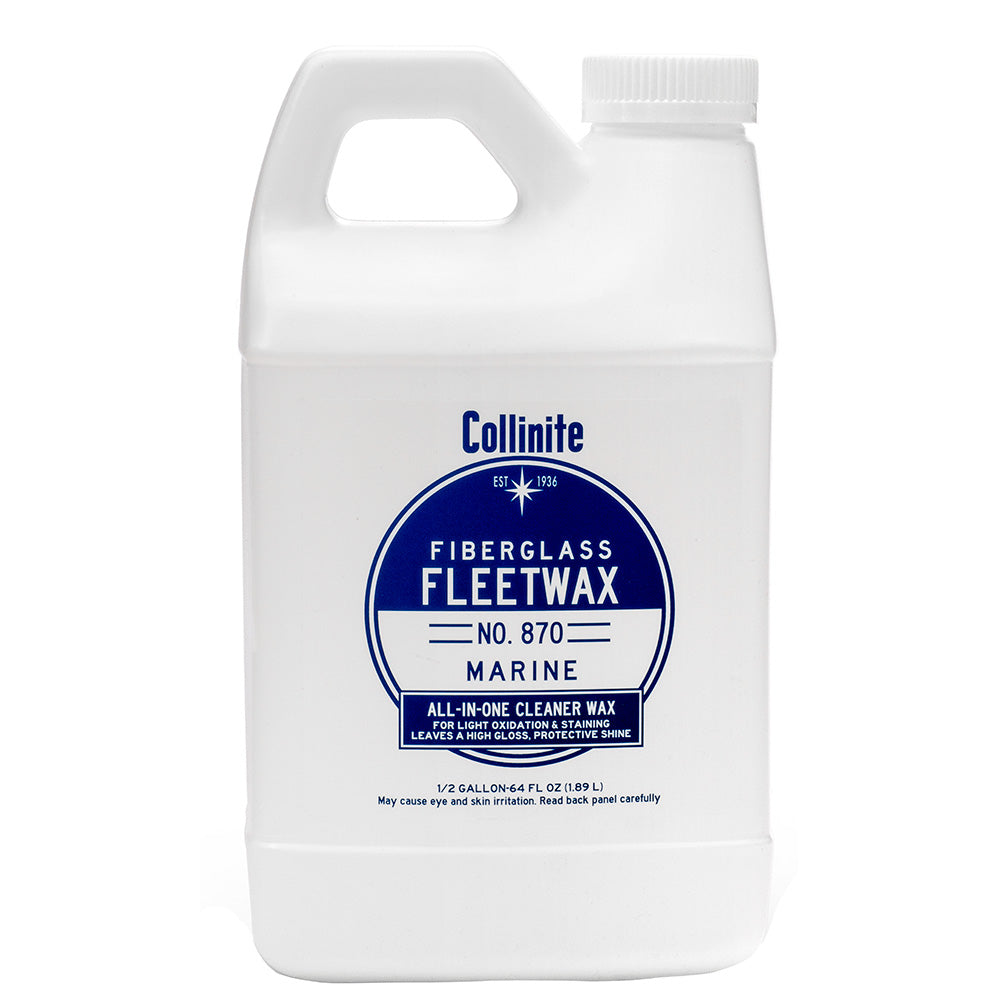 Collinite 870 Marine Fiberglass Fleetwax - 64oz | SendIt Sailing