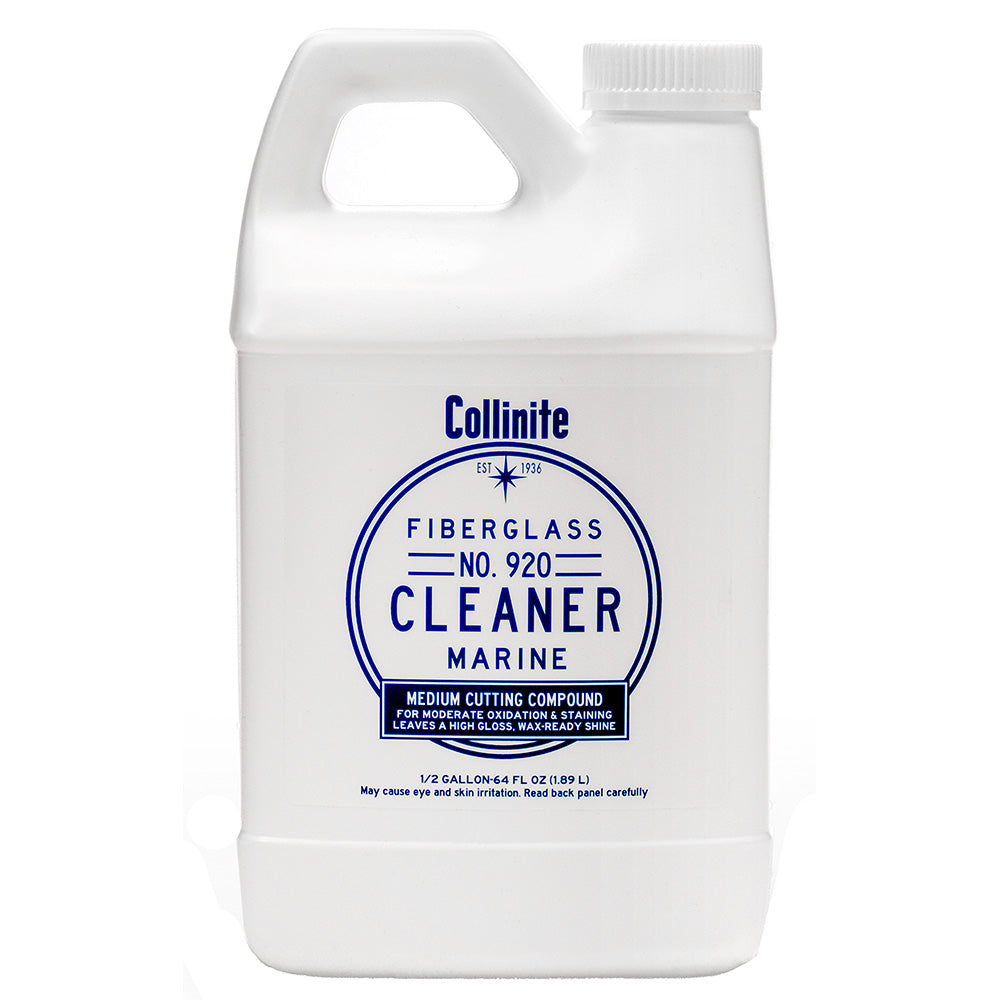 Collinite 920 Fiberglass Marine Cleaner - 64oz | SendIt Sailing