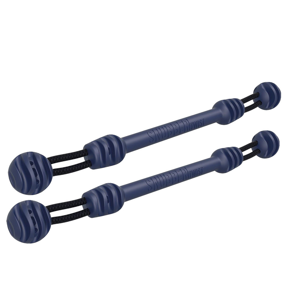 Snubber - Navy Blue Snubber Twist - Pair | SendIt Sailing