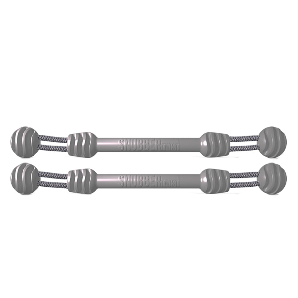 Snubber - Moon Grey Snubber Twist - Pair | SendIt Sailing