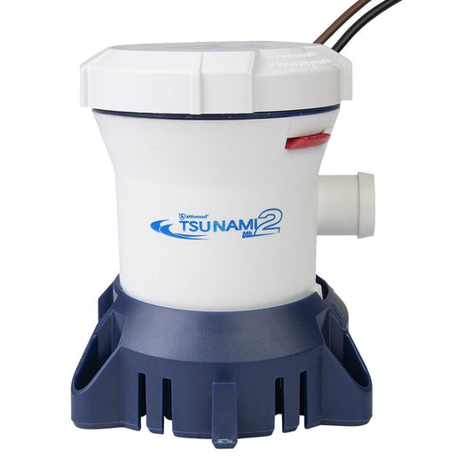 Attwood Tsunami MK2 Manual Bilge Pump - T800 - 800 GPH and 12V | SendIt Sailing