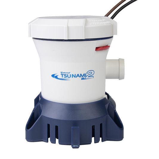 Attwood Tsunami MK2 Manual Bilge Pump - T800 - 800 GPH and 24V | SendIt Sailing