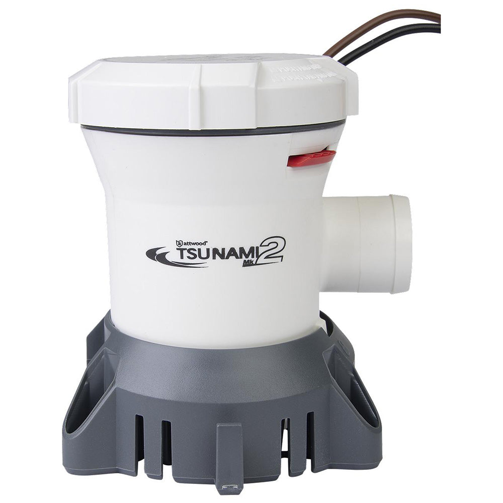 Attwood Tsunami MK2 Manual Bilge Pump - T1200 - 1200 GPH and 12V | SendIt Sailing
