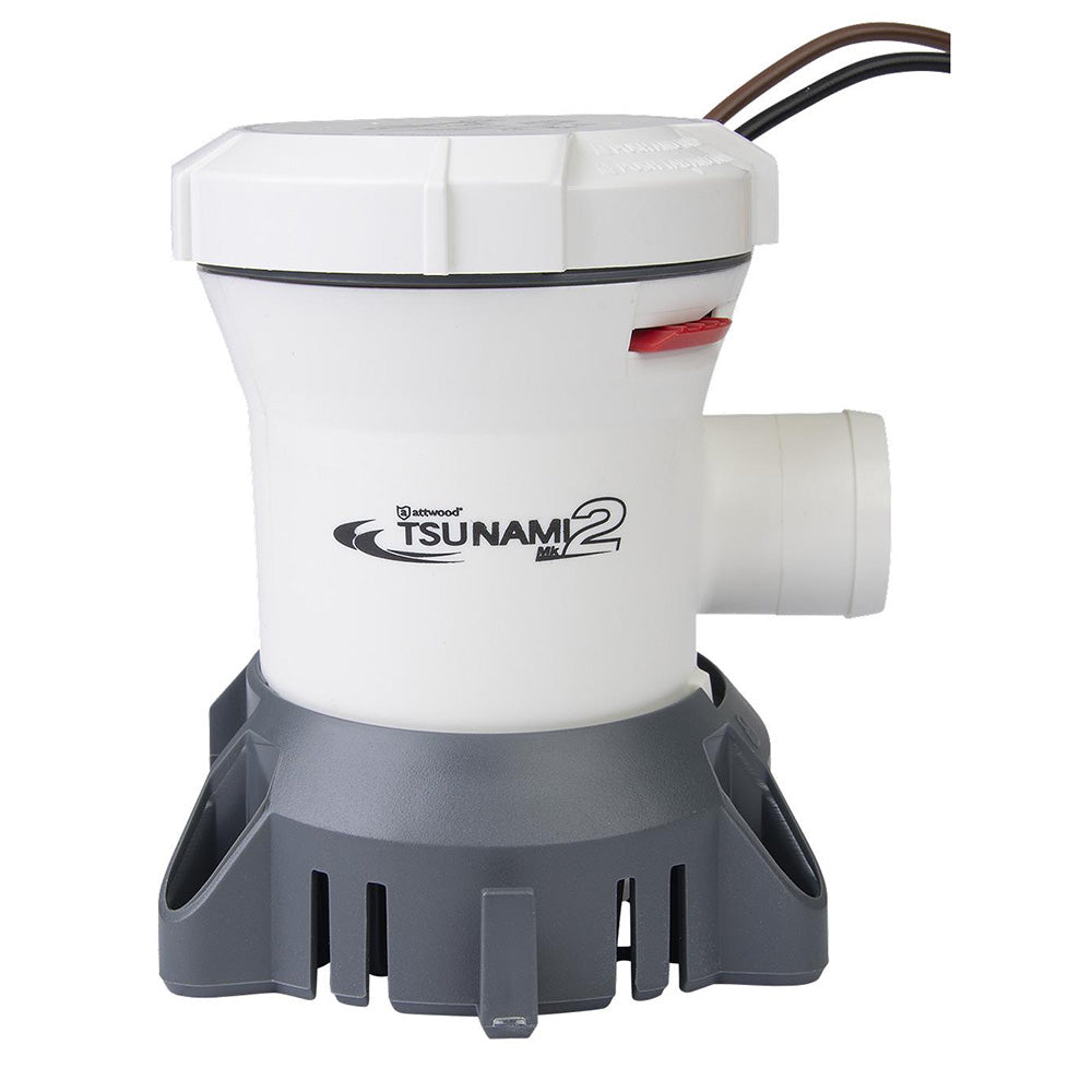 Attwood Tsunami MK2 Manual Bilge Pump - T1200 - 1200 GPH and 24V | SendIt Sailing