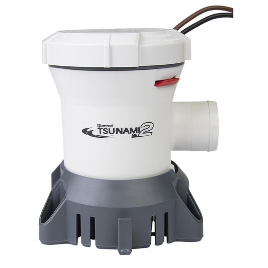 Attwood Tsunami MK2 Manual Bilge Pump - T1200 - 1200 GPH and 24V | SendIt Sailing