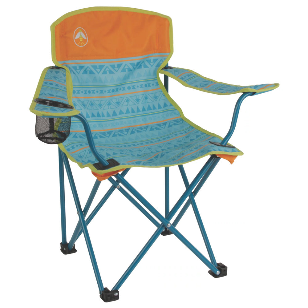 Coleman Kids Quad Chair - Teal | SendIt Sailing