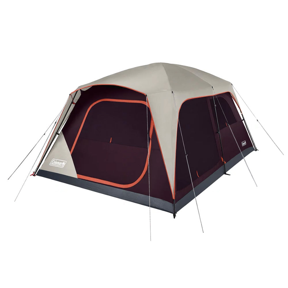 Coleman Skylodge 10-Person Camping Tent - Blackberry | SendIt Sailing