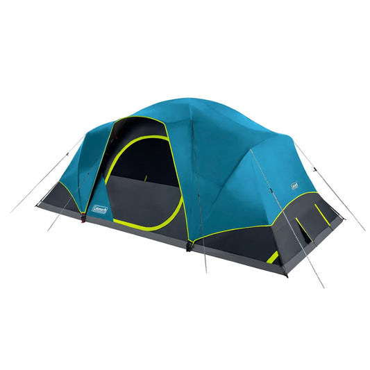 Coleman Skydome XL 10-Person Camping Tent with Dark Room | SendIt Sailing