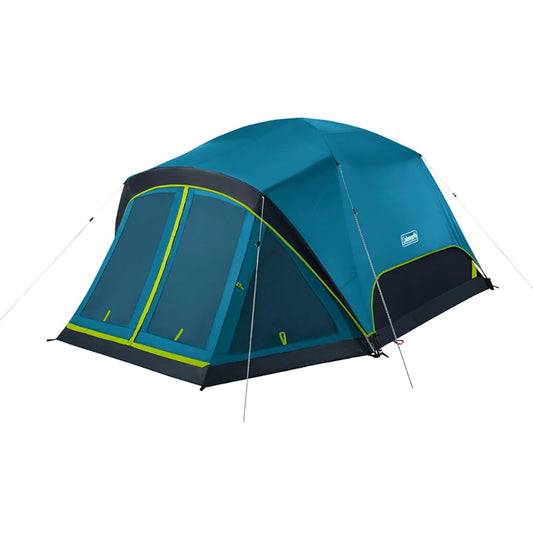 Coleman Skydome 4-Person Screen Room Camping Tent with Dark Room | SendIt Sailing