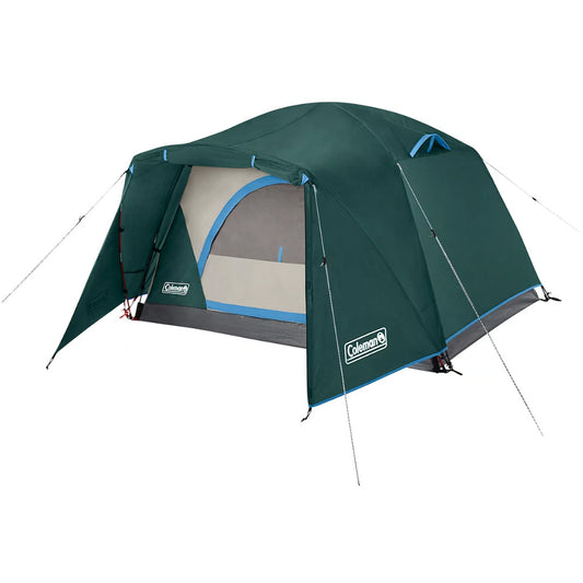 Coleman Skydome 2-Person Camping Tent with Full-Fly Vestibule - Evergreen | SendIt Sailing