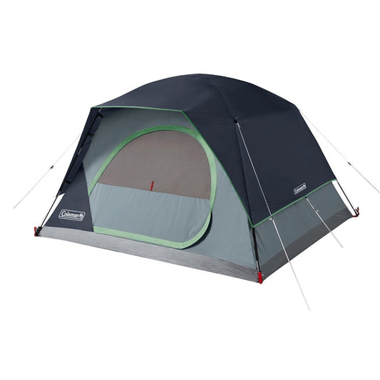 Coleman Skydome 4-Person Camping Tent - Blue Nights | SendIt Sailing