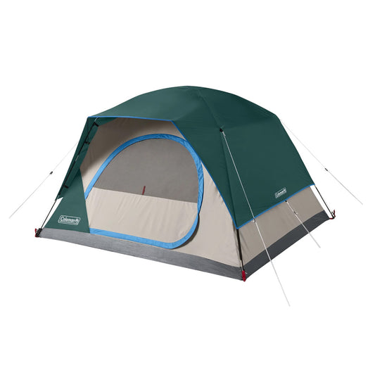 Coleman Skydome 4-Person Camping Tent - Evergreen | SendIt Sailing