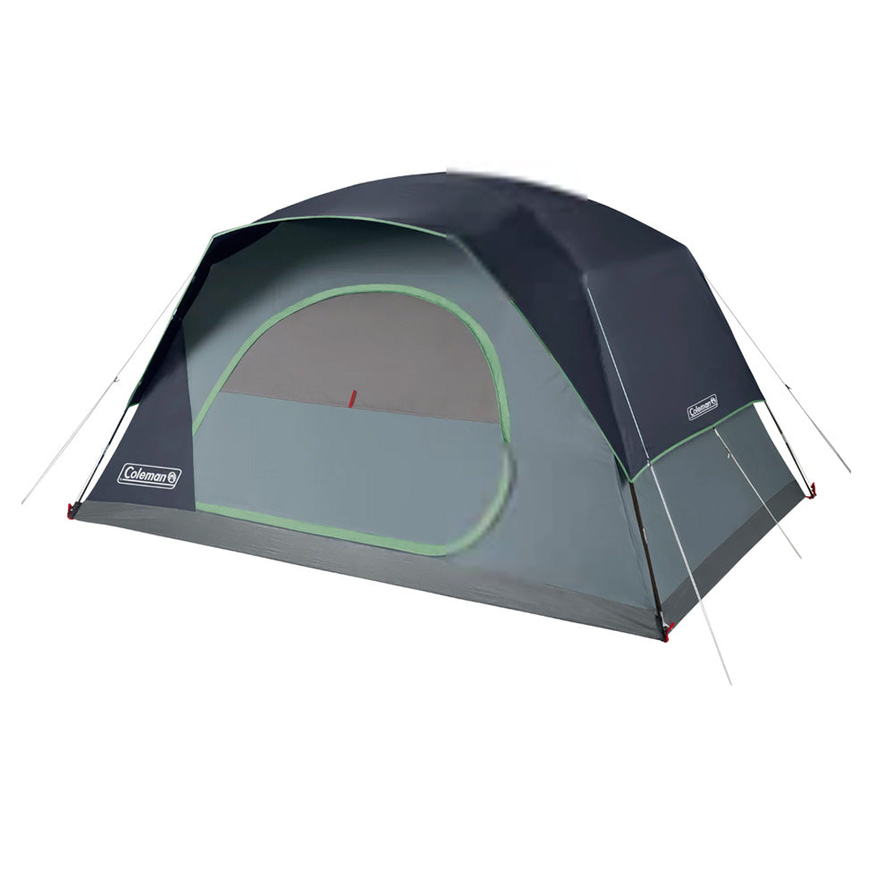 Coleman Skydome 8-Person Camping Tent - Blue Nights | SendIt Sailing
