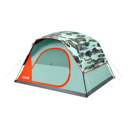 Coleman Skydome 6-Person Watercolor Series Camping Tent | SendIt Sailing