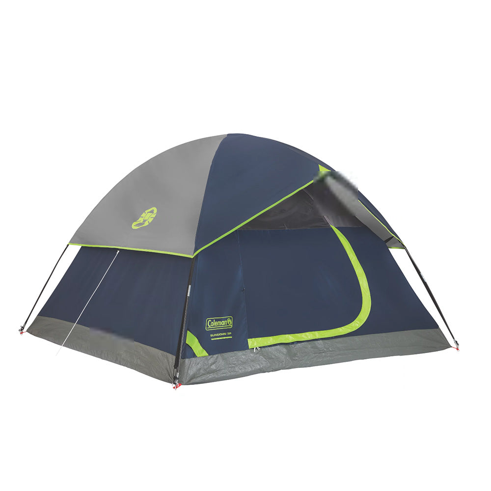 Coleman Sundome 2-Person Camping Tent - Navy Blue and Grey | SendIt Sailing