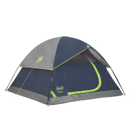 Coleman Sundome 2-Person Camping Tent - Navy Blue and Grey | SendIt Sailing