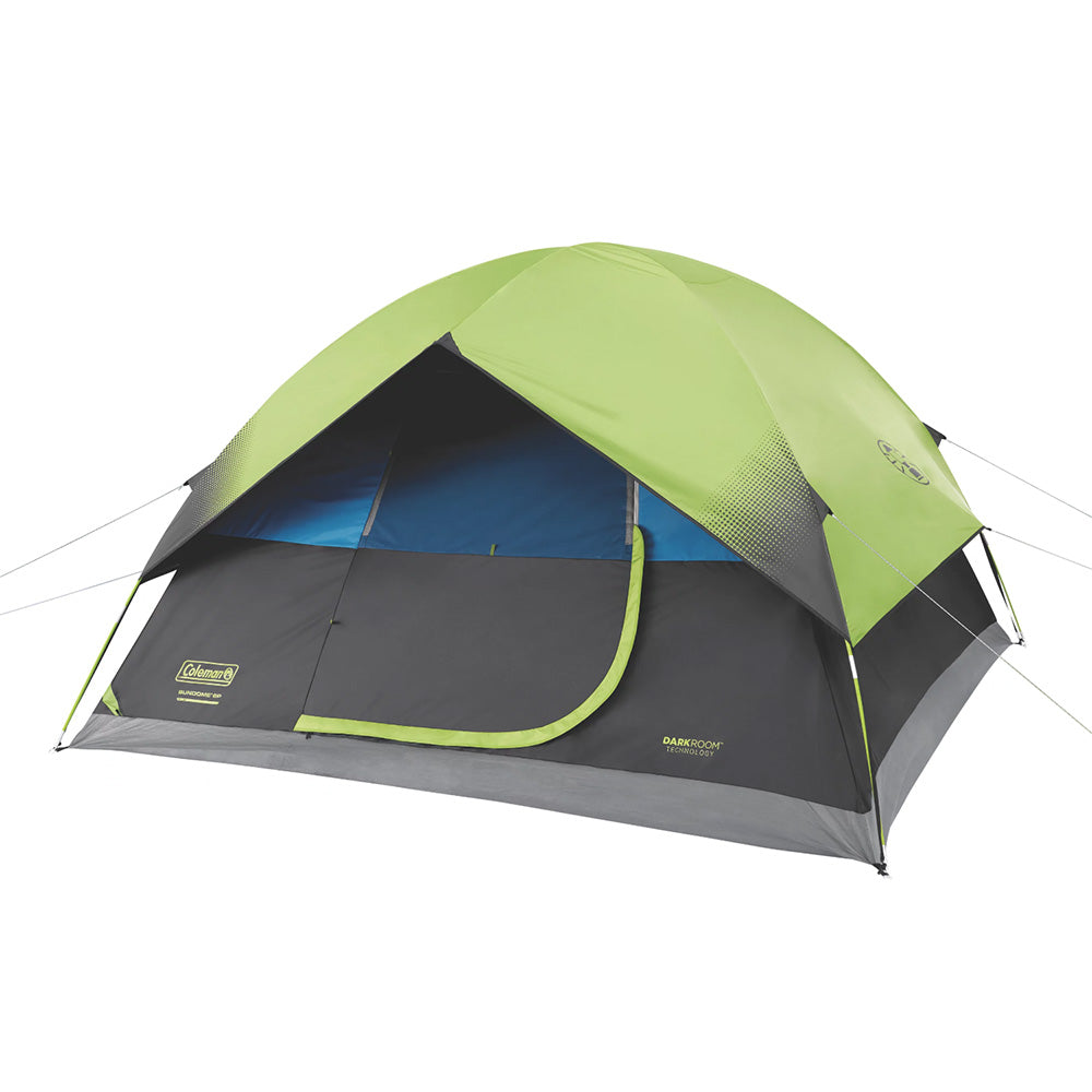 Coleman Sundome 6-Person Dark Room Tent | SendIt Sailing