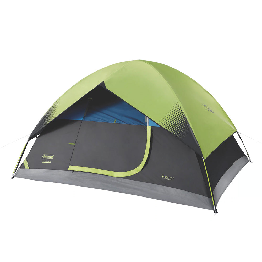 Coleman Sundome 4-Person Dark Room Tent | SendIt Sailing