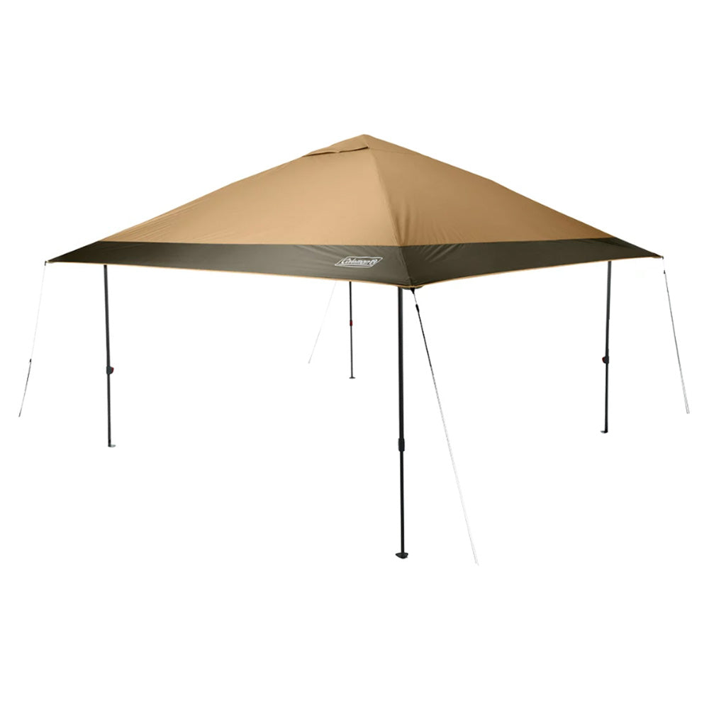 Coleman OASIS 13 x 13 Canopy - Light Oak | SendIt Sailing