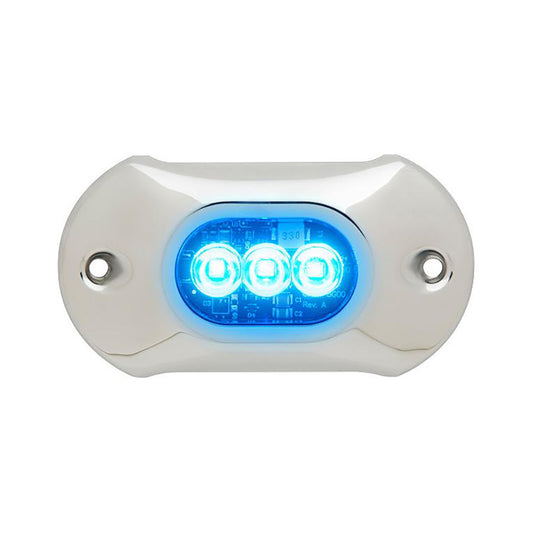 Attwood LightArmor HPX Underwater Light - 3 LED and Blue | SendIt Sailing