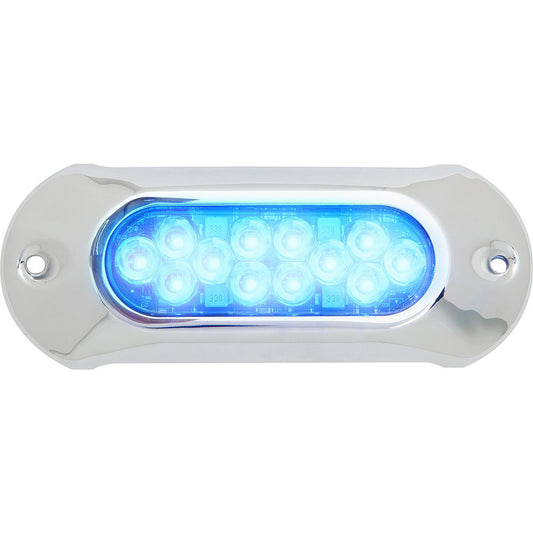 Attwood LightArmor HPX Underwater Light - 12 LED and Blue | SendIt Sailing