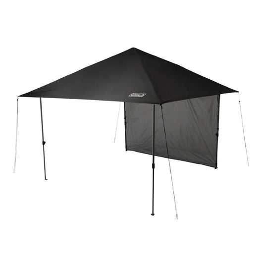 Coleman OASIS Lite 7 x 7 ft. Canopy with Sun Wall - Black | SendIt Sailing
