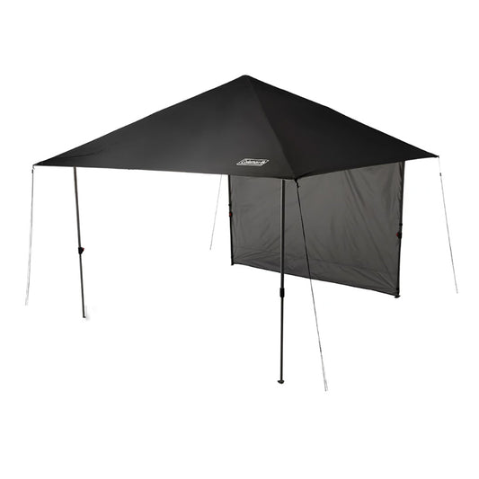 Coleman OASIS Lite 10&ft x 10&ft Canopy with Sun Wall | SendIt Sailing
